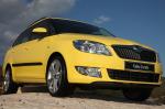 Skoda Fabia Combi 2010 года